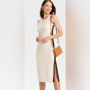 Universal Thread Crochet Dress